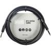 Dunlop MXR Pro Series Straight To Straight Instrument Cable 10 ft. Black #1 small image