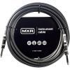 Dunlop MXR Instrument Cable 20 ft. Black