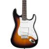 Squier Affinity Series Stratocaster Electric Guitar Brown Sunburst Rosewood Fretboard #1 small image