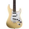 Squier Vintage Modified Stratocaster '70s Electric Guitar Vintage White Rosewood Fretboard