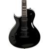 Washburn Parallaxe Single Cutaway Left Handed Electric Guitar Black #1 small image