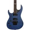 Washburn Parallaxe Series Left-Handed Electric Guitar Quilted Transparent Blue #1 small image