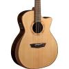 Washburn Comfort Series USM-WCG20SCE Acoustic-Electric Guitar Natural #1 small image