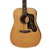 Sawtooth Acoustic Guitar with Black Pickguard w/ custom graphic &amp; ChromaCast Accessories