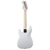 Squier by Fender Mini Strat Electric Guitar Bundle with Amplifier, Cable, Tuner, Strap, Picks, Austin Bazaar Instructional DVD, and Polishing Cloth - Arctic White