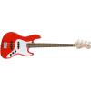 Squier by Fender Affinity Jazz Beginner Electric Bass Guitar - Rosewood Fingerboard, Race Red #1 small image