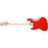 Squier by Fender Affinity Jazz Beginner Electric Bass Guitar - Rosewood Fingerboard, Race Red #2 small image
