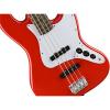 Squier by Fender Affinity Jazz Beginner Electric Bass Guitar - Rosewood Fingerboard, Race Red #3 small image