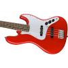 Squier by Fender Affinity Jazz Beginner Electric Bass Guitar - Rosewood Fingerboard, Race Red #5 small image