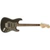Squier by Fender Affinity Stratocaster Beginner Electric Guitar HSS - Rosewood Fingerboard, Montego Black #1 small image