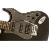Squier by Fender Affinity Stratocaster Beginner Electric Guitar HSS - Rosewood Fingerboard, Montego Black #3 small image