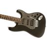 Squier by Fender Affinity Stratocaster Beginner Electric Guitar HSS - Rosewood Fingerboard, Montego Black #5 small image