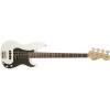 Squier by Fender Affinity Series Series Precision Bass PJ Electric Bass Guitar, Rosewood Fingerboard, Olympic White #1 small image
