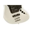 Squier by Fender Vintage Modified Jaguar Special Short Scale Bass, Silver #3 small image