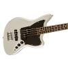 Squier by Fender Vintage Modified Jaguar Special Short Scale Bass, Silver #4 small image