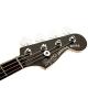 Squier by Fender Vintage Modified Jaguar Special Short Scale Bass, Silver #6 small image