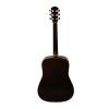 Squier by Fender SA-50 Dreadnought Acoustic Guitar w/ Strings, Strap, Tuner, Stand, Picks, Hard Case &amp; Online Lesson #2 small image
