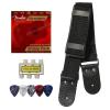 Squier by Fender Acoustic Guitar with Strings, Strap, Stand, Clip-On Tuner, Picks and Online Lesson #5 small image