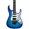 Schecter Guitar Research Banshee-6 FR Extreme Solid Body Electric Guitar Ocean Blue Burst #1 small image