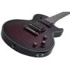 Schecter 1778 Solid-Body Electric Guitar, Black Cherry #5 small image