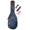 39 Inch BLUE Electric Guitar &amp; Carrying Case &amp; Accessories, (Guitar, Whammy Bar, Strap, Cable, Strings, &amp; DirectlyCheap(TM) Translucent Blue Medium Guitar Pick) PRO-EG Series #5 small image
