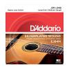 D'Addario EJ84M Gypsy Jazz Acoustic Guitar Strings, Loop End, Medium, 11-45 #1 small image