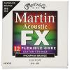 Martin FX700 Phosphor Bronze 12 String Acoustic Guitar Strings , Custom Gauge #1 small image