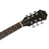 Epiphone EAFTWRCH3 FT-100 Jumbo Acoustic Guitar, Wine Red
