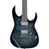 Ibanez RG6005 Quilted Maple Electric Guitar Transparent Gray Burst