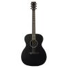 Martin OMXAE Black Acoustic-Electric Guitar #1 small image