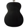 Martin OMXAE Black Acoustic-Electric Guitar #3 small image