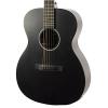 Martin OMXAE Black Acoustic-Electric Guitar #4 small image