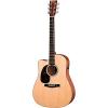 Martin Performing Artist Series DCPA4 Dreadnought Left-Handed Acoustic-Electric Guitar Natural #2 small image