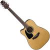 Takamine GD10CELH-NS Dreadnought Cutaway A/E Guitar Left Handed, Natural #1 small image