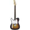 Stagg T320LH-SB Left-Handed Standard T Style 6-String Electric Guitar - Sunburst #1 small image