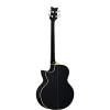 Ortega Guitars D1-4LE One 4-String Left-Handed Acoustic Bass with Solid Spruce Top and Mahogany Body, Gloss #2 small image