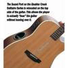 Boulder Creek EBR3-N4F Acoustic-Electric 4-String Fretless Bass #3 small image