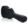 Gator Cases GWE-DREAD 12 Acoustic Guitar Case for 6 or 12 String Acoustic Dreadnought Guitars #1 small image