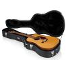 Gator Cases GWE-DREAD 12 Acoustic Guitar Case for 6 or 12 String Acoustic Dreadnought Guitars #3 small image