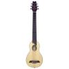 Washburn RO10NG Rover Steel String Travel Acoustic Guitar with Case, Instructional CD-ROM, Strap, and Picks - Natural Gloss #1 small image