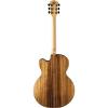 Washburn WJ55SCENS Willie K Signature Acoustic-Electric Guitar, Natural Satin #2 small image