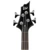 ESP LTD F-104-BLK Black 4-String Electric Bass w/ Accessories &amp; Hard Case #4 small image