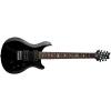 PRS CM7BL SE Custom 24 7-String Solid-Body Electric Guitar, Black #1 small image