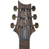 PRS CME Wood Library Custom 24 10 Top Quilt Charcoal w/Pattern Regular Neck #6 small image