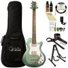 PRS S2 Starla Electric Guitar with PRS Gig Bag &amp; ChromaCast Accessories, Frost Green Metallic #1 small image