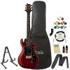 PRS D2TD03VC S2 Standard 22 Vintage Cherry Electric Guitar with Gig Bag, Stand, Tuner, Picks, Cable, Strap, Cloth, Polish and Cleaner #1 small image