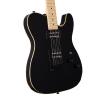 Schecter PT Electric Guitar (Gloss Black) #4 small image
