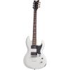Schecter Omen S-II   Solid-Body Electric Guitar, White #2 small image