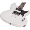 Schecter Omen S-II   Solid-Body Electric Guitar, White #3 small image