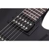 Schecter 406 Stealth C-1 FR SBK Electric Guitars #2 small image